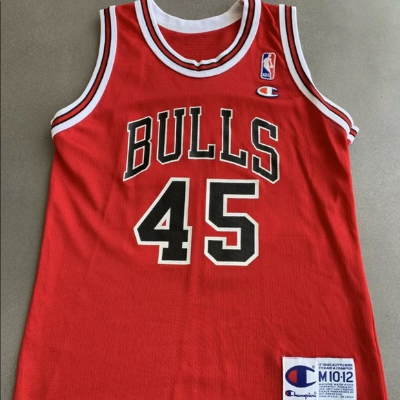 jordan 45 jersey champion
